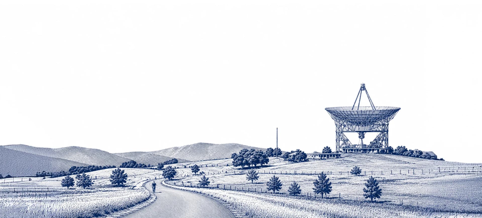 Telecommunication hero visual